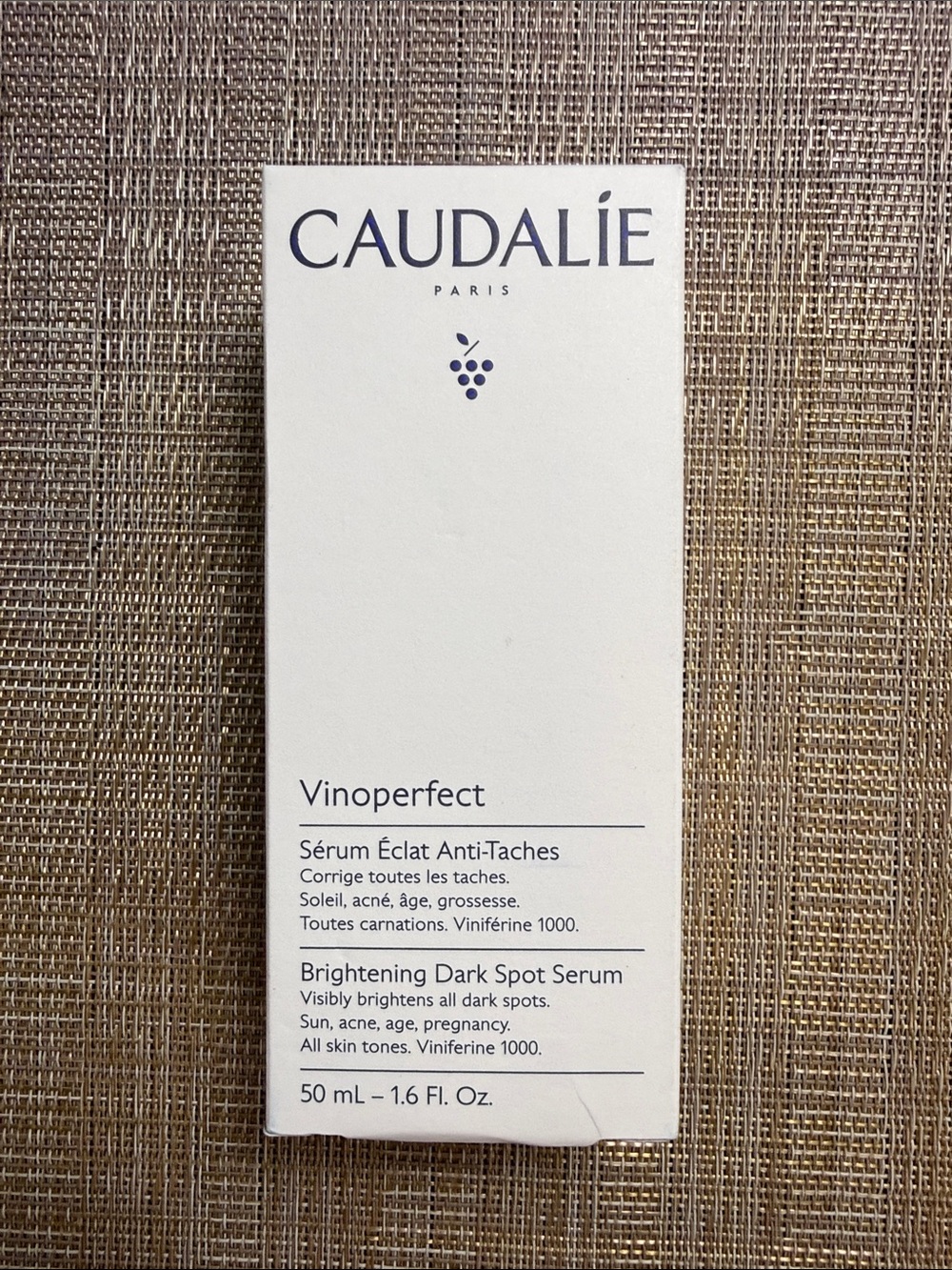 Caudalie Vinoperfect Brightening Dark Spot Serum — White